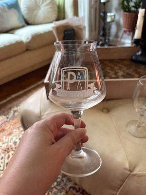 Beer Glass PRAIRIE ARTISAN ALES PAA Small Teku