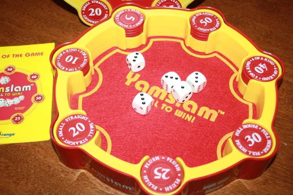 Yamslam Dice Game - Roll to Win - Blue Orange Games 2008 - Image 3 of 4