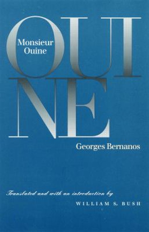 Monsieur Ouine Paperback Georges BernanosFree US Delivery | ISBN:0803261616