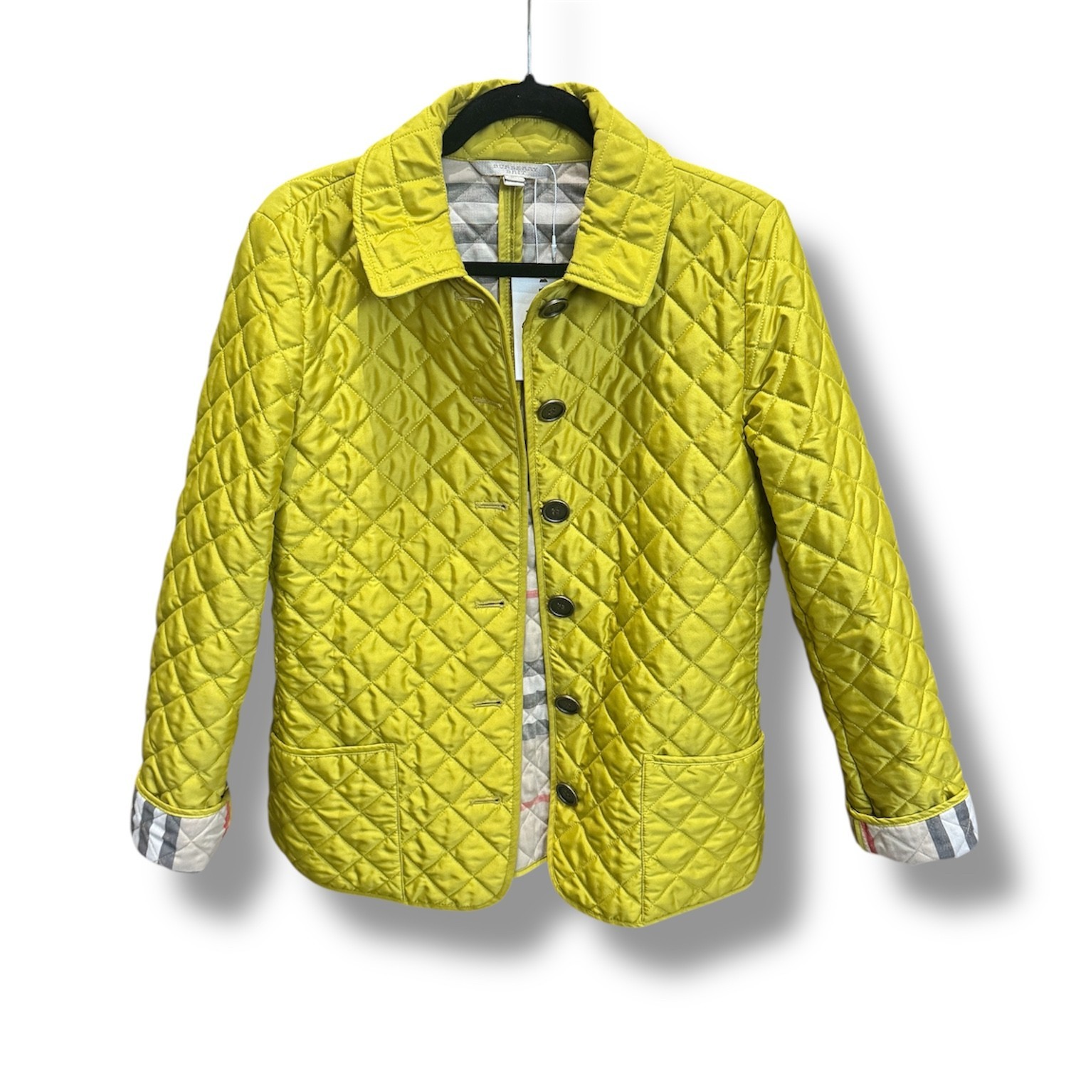 Burberry Diamond Quilted Button Down Lighweight J… - image 3