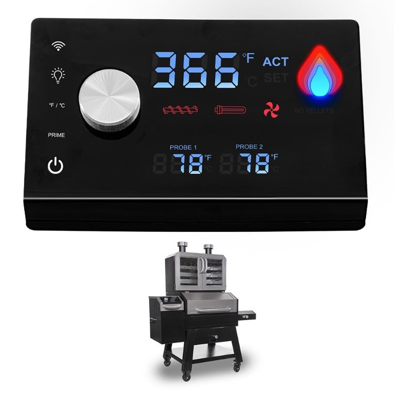 Digital Control Board for Pit Boss Lockhart Platinum Pellet/Smoker Combo Grill