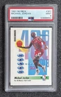 1991 SkyBox Point Leader Michael Jordan #307 Chicago Bulls (HOF) PSA 9 MINT