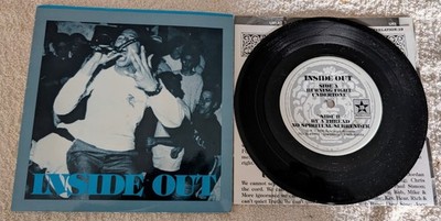 INSIDE OUT  no spiritual surrender  Single  1990  USA  RAGE AGAINST THE MACHINE
