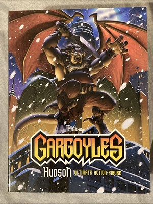 GARGOYLES HUDSON ULTIMATE ACTION FIGURE BY NECA NEW NEVER OPENED