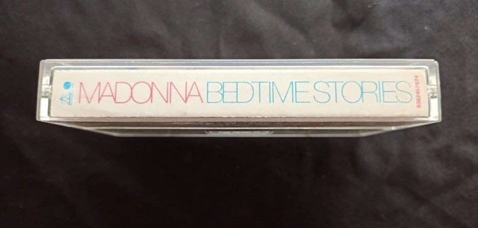 Madonna : Bedtime Stories ( Cassette Tape ) - Image 3 of 4