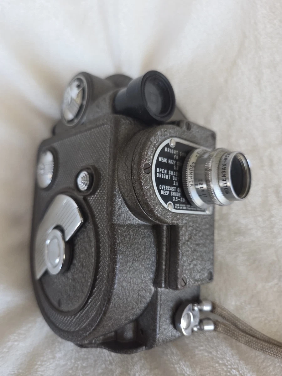 Revere Eight Model 88 In Vintage Movie Cameras for sale | eBay