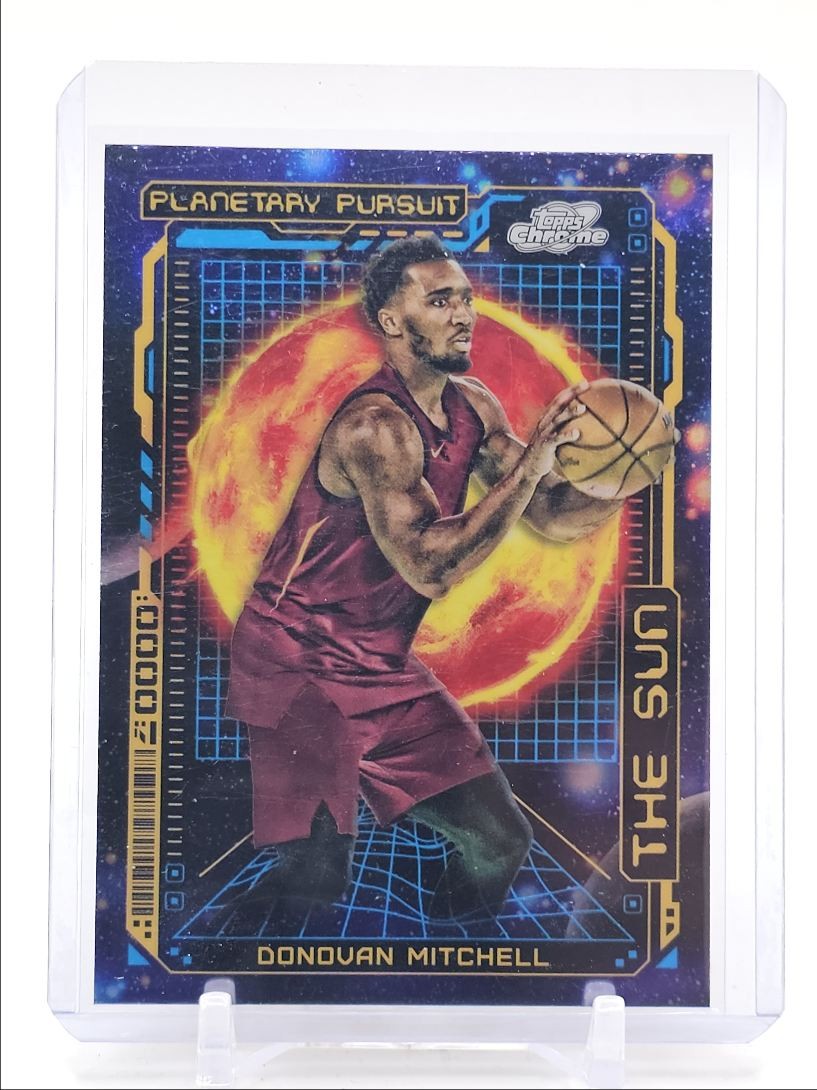 DONOVAN MITCHELL 2023-24 TOPPS COSMIC CHROME PLANETARY PURSUIT SUN Q4932