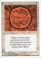 Red Ward Fourth Edition 4ED Normal NM
