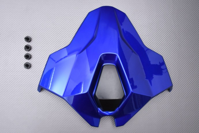 Capot de selle bleu BMW M1000 RR 2025 pour transformer votre moto en monoplace