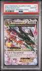 2021 POKEMON CELEBRATIONS CLASSIC COLLECTION #76 M RAYQUAZA EX PSA 10