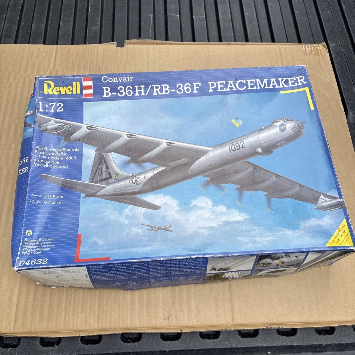 その他 RARE Revell TAKARA B-36 B-52 2 Kit Set Las mejores ofertas en B 36 model kit | eBay