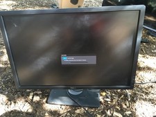 Dell Monitor U2412MB/MC Black 24" Widescreen Monitor U2412MB W/DC ,POWER CORD.