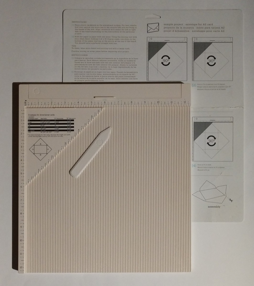 Martha Stewart Crafts 3pc Scoring Board for sale online | eBay