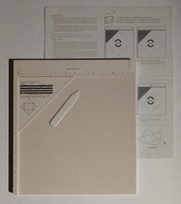 Martha Stewart Crafts 3pc Scoring Board for sale online | eBay
