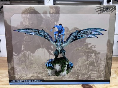 Disney Parks ACE Pandora The World of Avatar Jake Sully Riding Banshee Figurine