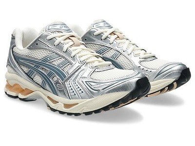 ASICS GEL-KAYANO 14 1203A537 109 Cream Ironclad Sports Style Shoes