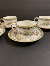 Coalport Bone China Ming Rose Cup and Saucer