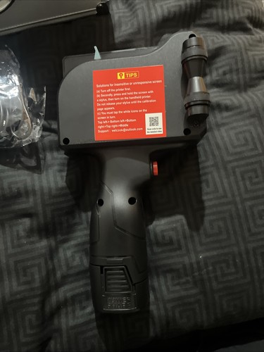 WELCZEK Handheld Portable Inkjet Printer with 4.3" Touch Screen Quick Dry rp£300 - Photo 3/4