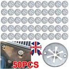 50 FORD Undertray Heat Shield Exhaust Fixing Clip —Metal Spring Washer Trim Clip