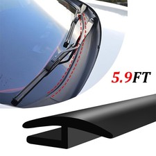 For Hyundai Accessories Car H-shape Windshield Cowl Edge Seal Strip Molding Trim