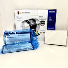 Epson PictureMate B271A Photo Printer Express Unused W/Box