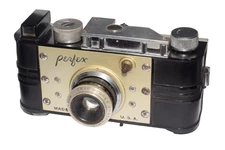 Perfex Speed Camera with Graf Perfex Anastigmat f/3.5/50mm  Lens