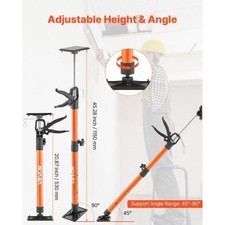 Cabinet Jack Support Pole 2Pack 21360 Inch Steel Telescopic Quick