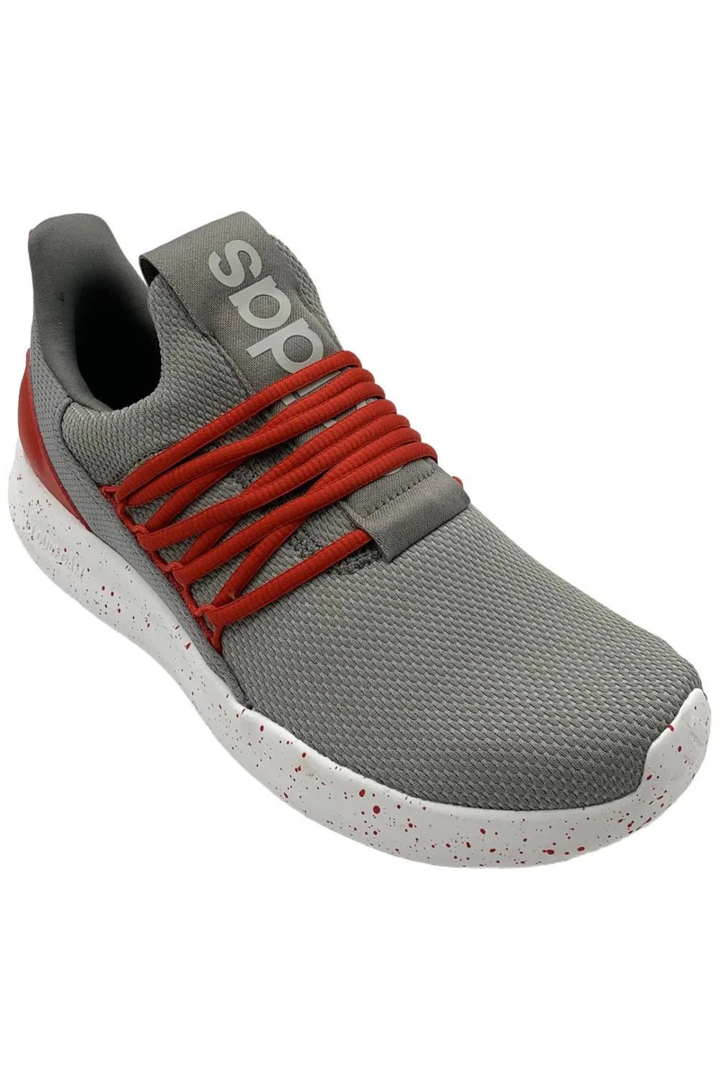 Adidas Lite Racer Adapt 7.0 Grey Bright Red for sale | eBay display picture 2