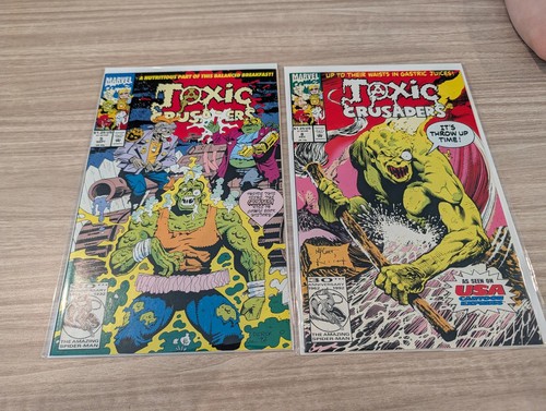 Toxic Crusaders #5 & #8