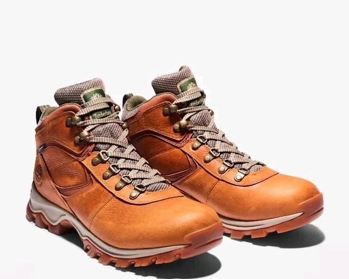Nuevo Modelo PARA HOMBRES TIMBERLAND MT MADDSEN Timberdry IMPERMEABLE MEDIO SENDERISMO Bota Talla 8.5 Foto 4 de 4