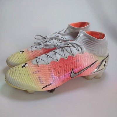 Nike Mercurial Superfly 8 Elite FG MDS004 CV0959-108 Made In Bosnia US8 UK7 26CM