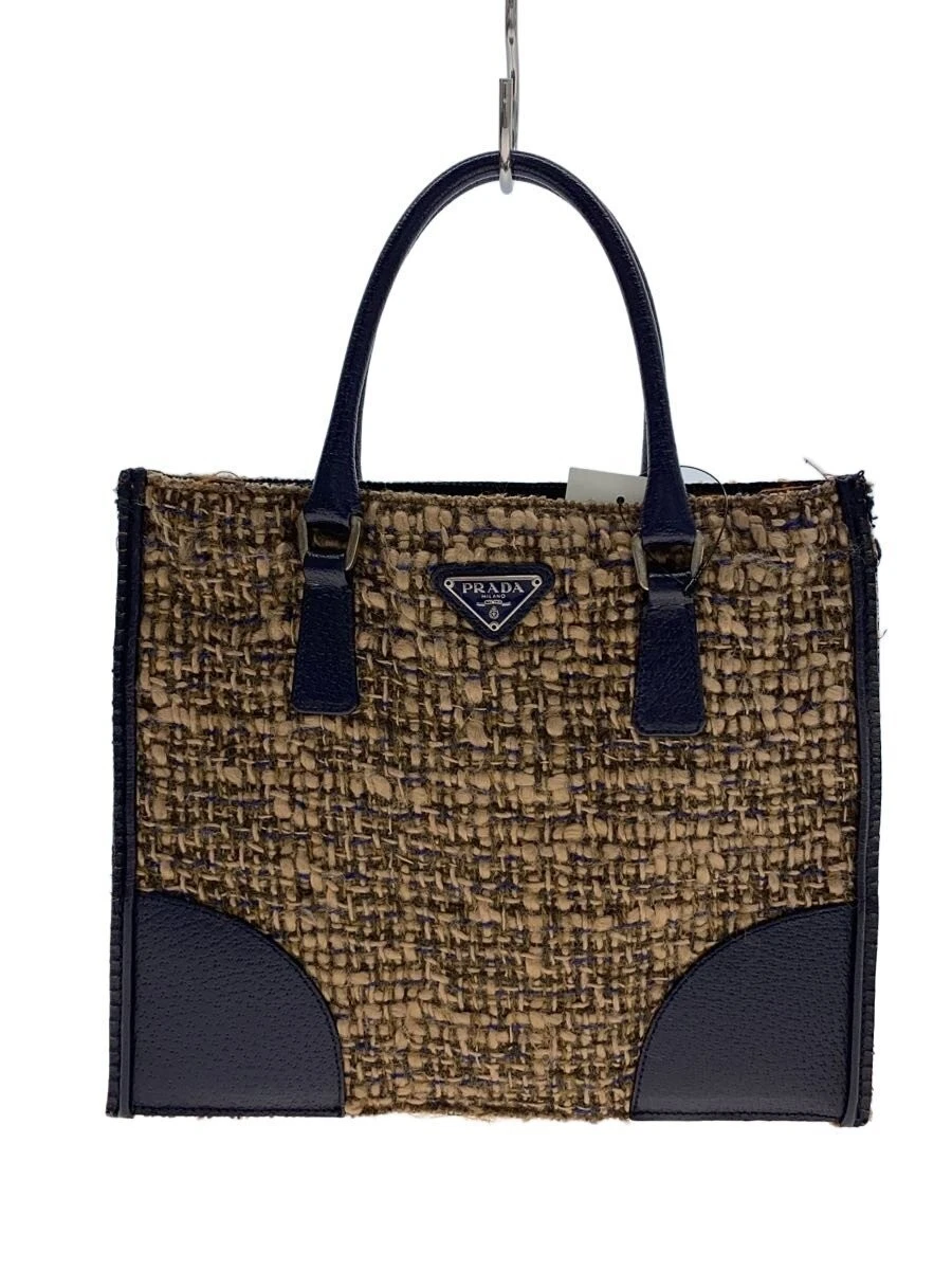PRADA Women's Tweed Exterior Bags & Handbags for sale | eBay