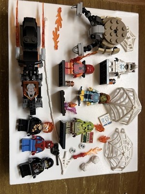 LEGO BIONICLE: Tahu and Pewku MOC includes ALL The Figures In Pics!!