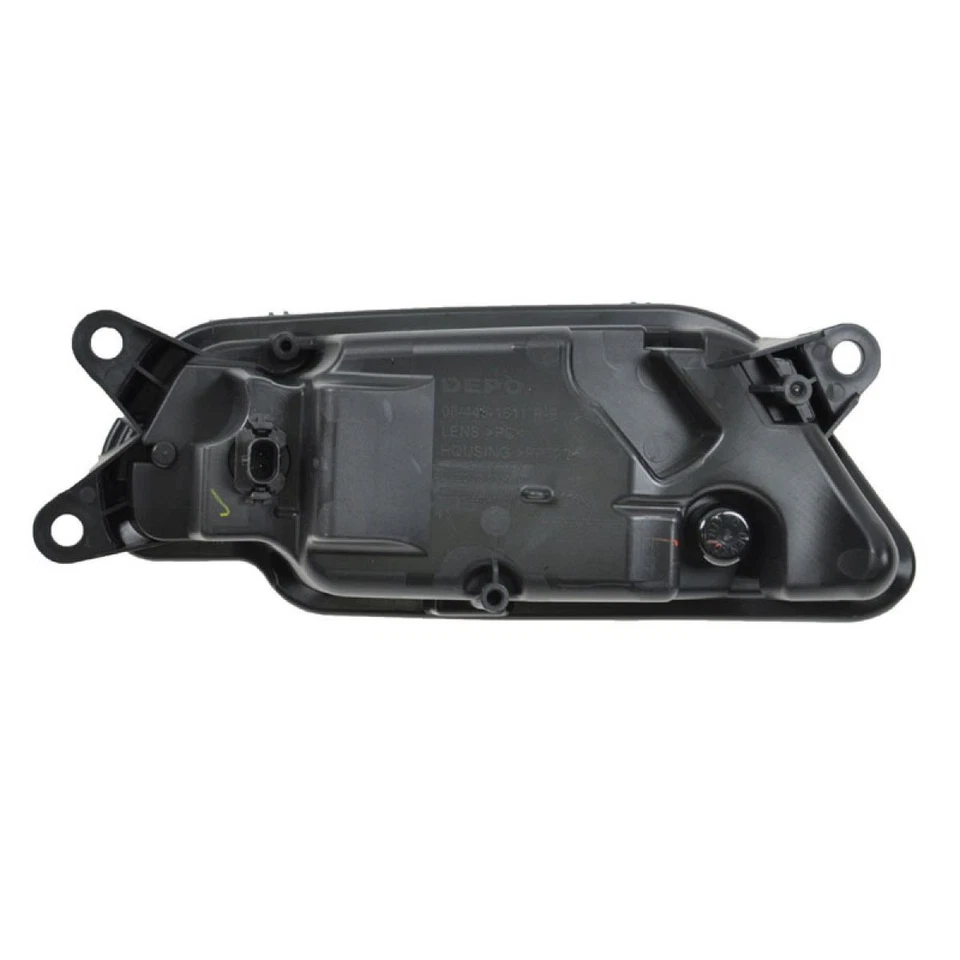 Luz de circulación diurna con barra LED pasajero derecha derecha derecha para MB E350 E550 E63 AMG Foto 3 de 3