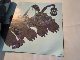 Instructions Only Vintage Lego Nexo Knights 70352 Jestro's Headquarters Booklet