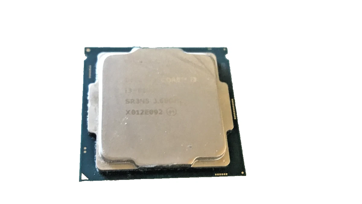 Intel Core i3-8100 Processor Model Computer Processors (CPUs) for