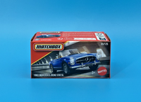 Matchbox Power Grabs 2026 - 1963 Mercedes-Benz 230 SL - 55/125 - MB1437 JHR45