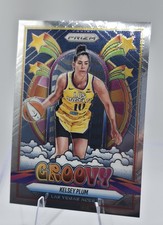 2025 Panini Prizm WNBA - Groovy Kelsey Plum #5
