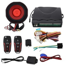Auto Car Alarm Keyless Entry System 12V 315MHz Remote Control Universal