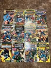 Marvel Comics Captain America 1965 Comic Book Lot Of 12 Vintage 60s Silver BRONZ