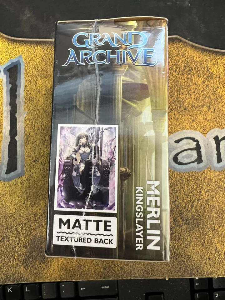 Dragon Shield SEALED 100 ct Merlin Kingslayer Grand Archive Sleeves!! - Image 2 of 3