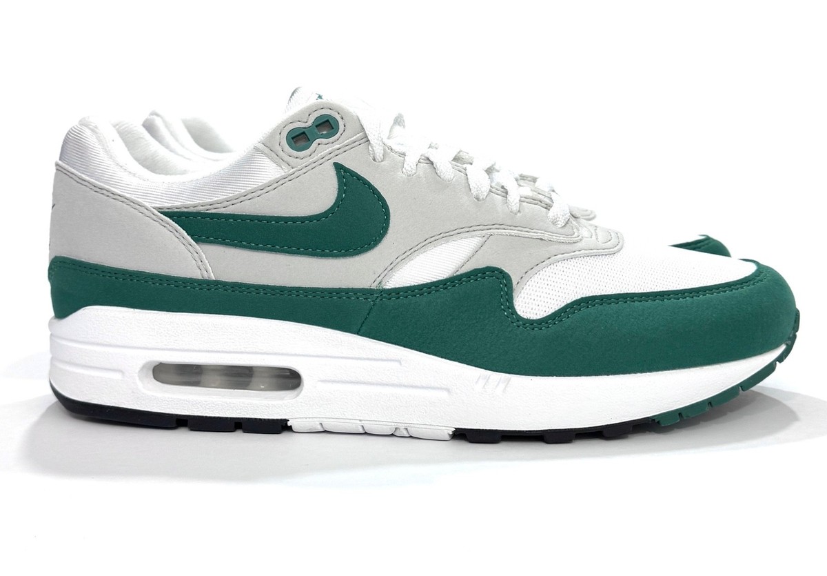 Nike Air Max 1 Anniversary Evergreen White 2020 Shoes DC1454-100