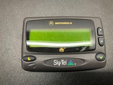 VTG Motorola SkyTel A06CXB5806BA Pager Black Green Screen