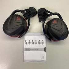 MSA Safety V-Gard 10190358 Hard Hat Mounted Earmuffs Dielectric High Noise