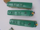Marx O Scale 901 902 Western Pacific E7 ABA Diesels (3 units) Runs Lights 1957 — photo 4