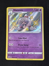 Hattrem SV055/SV122 Shining Fates: Shiny Vault Holo Pokemon on eBay