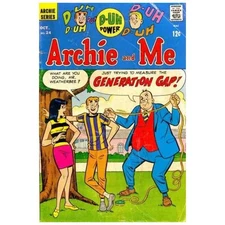 Archie and Me #24 Archie comics Fine+ [x