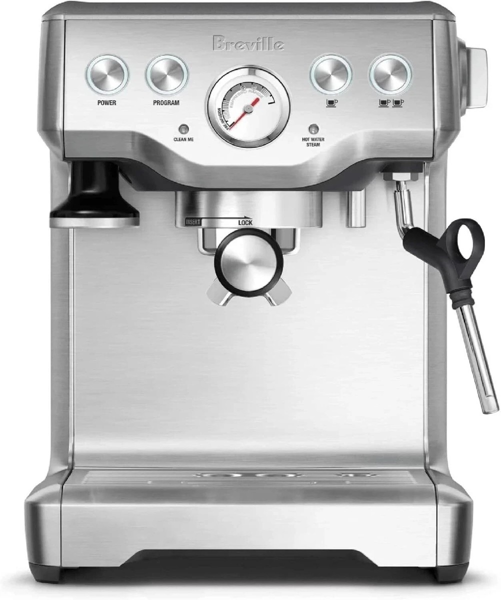 Breville BES840XL Infuser Espresso Machine - Silver for sale