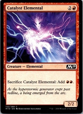 Catalyst Elemental Core Set 2019 Regular