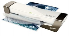 Laminatrice Leitz iLam Office A4 argento – laminazione a caldo, 400 mm/min